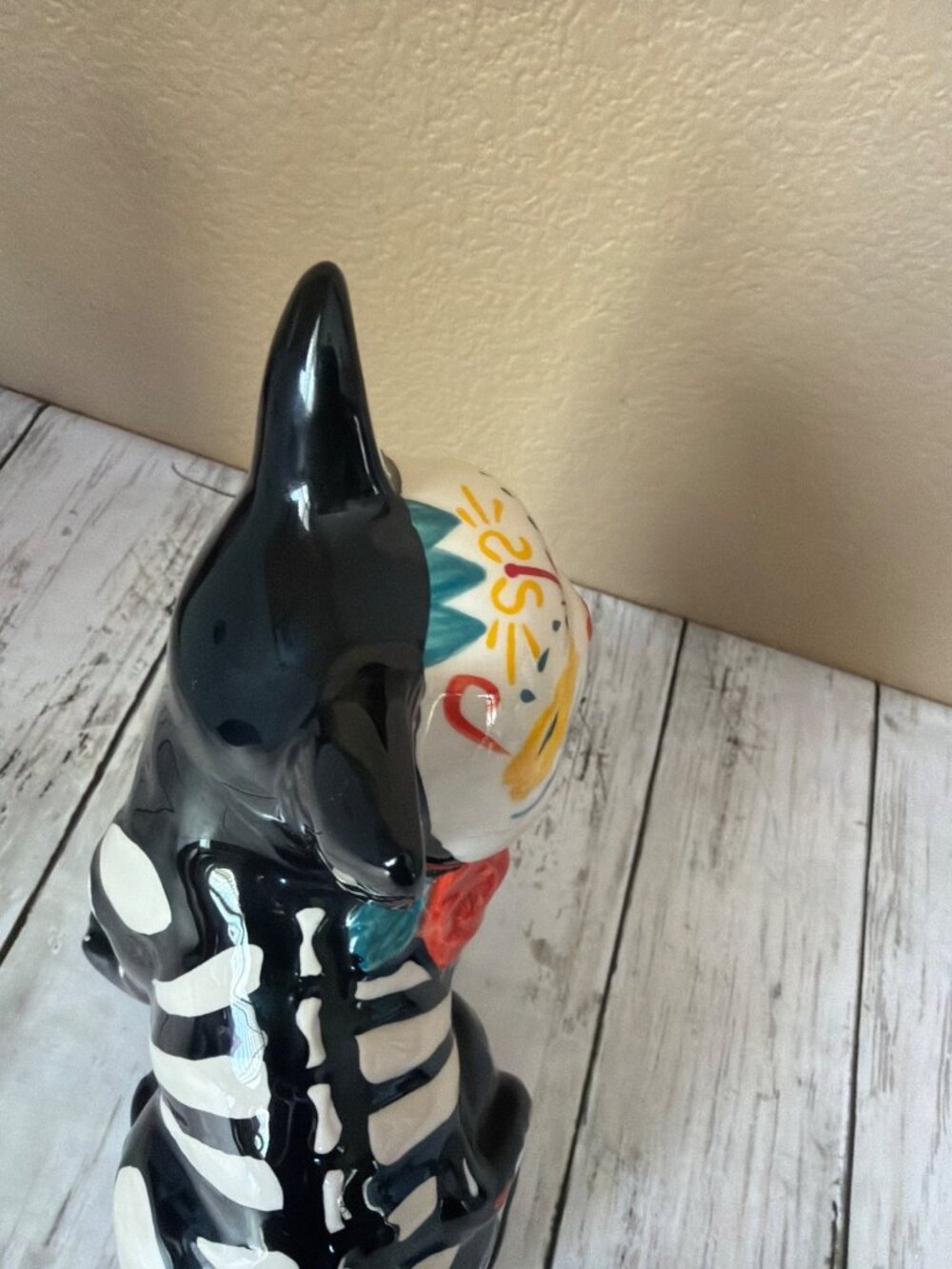 Blue Sky Clayworks Roxy Cat Figurine 2020 Dia de los Muertos Halloween 8.5" - Picture 10 of 10